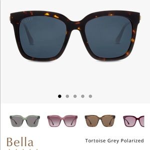Diff Bella Sunglasses